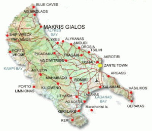 zakynthos-map Lefkada Cruise Lefkas Cruises lefkascruises Κρουαζιερες Λευκάδας